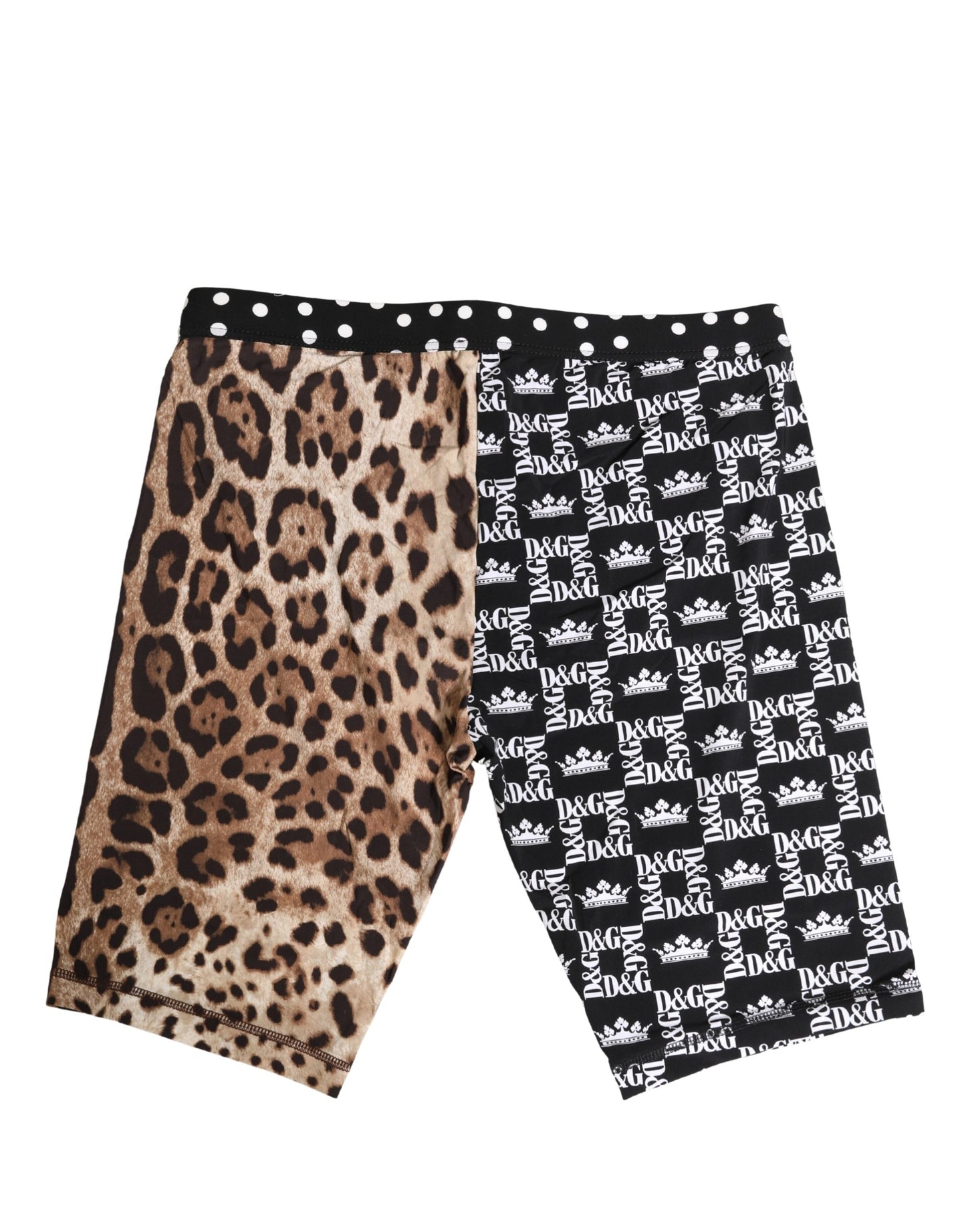 Multicolor Patterned Cycling Bike Shorts Underwear