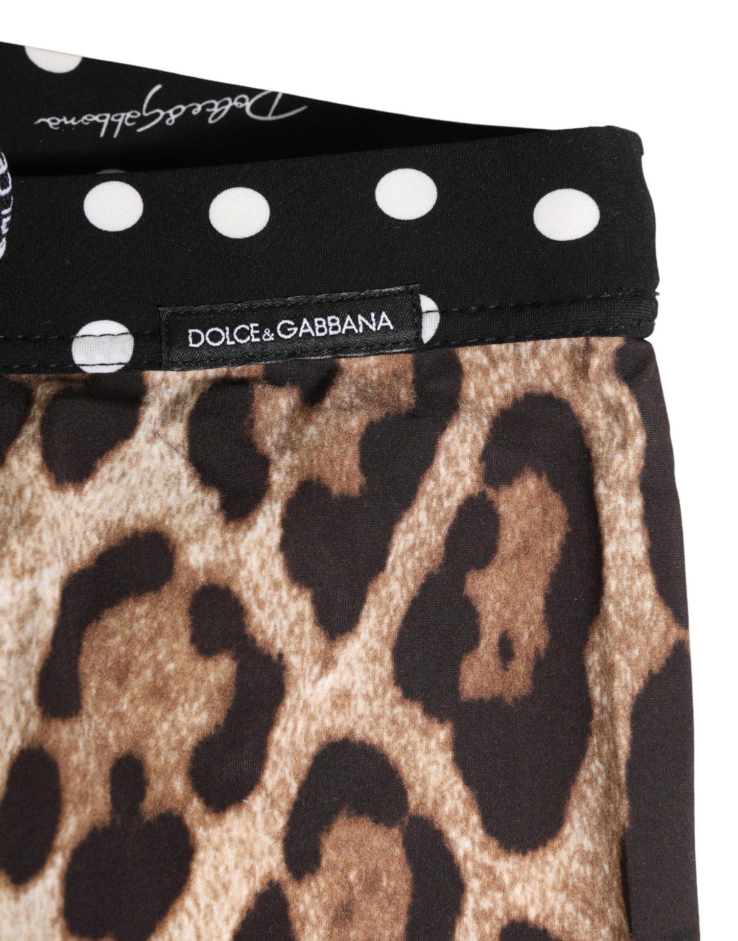 Multicolor Patterned Cycling Bike Shorts Underwear