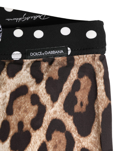 Multicolor Patterned Cycling Bike Shorts Underwear