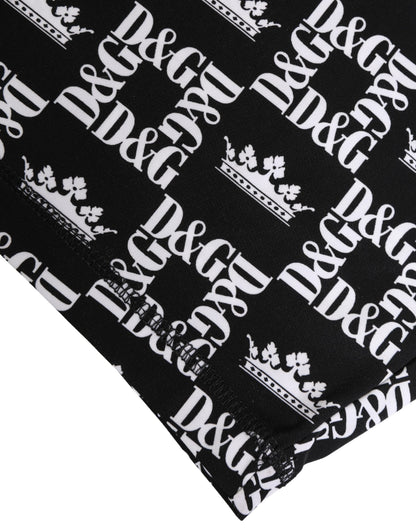 Multicolor Patterned Cycling Bike Shorts Underwear