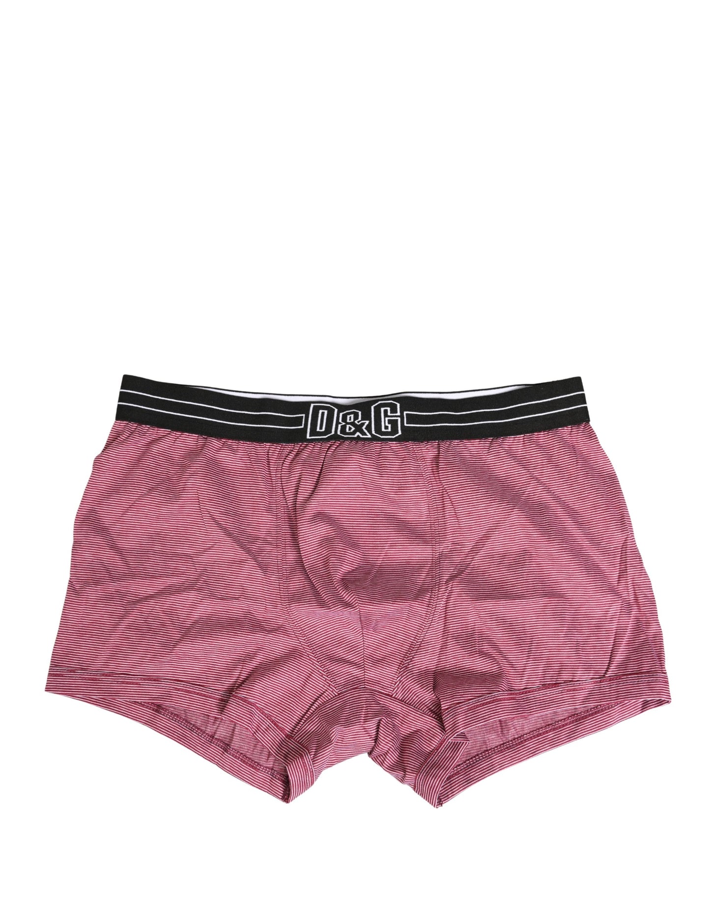 Pink D&G Logo Cotton Regular Boxer Underwear