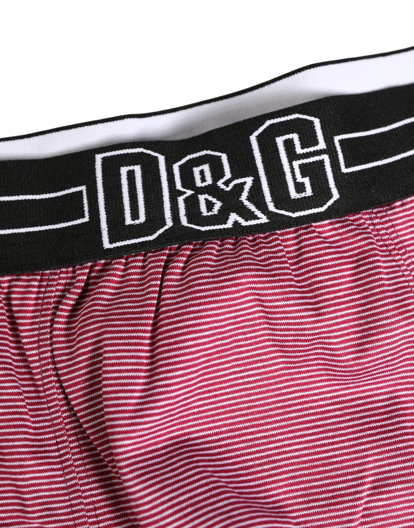 Pink D&G Logo Cotton Regular Boxer Underwear