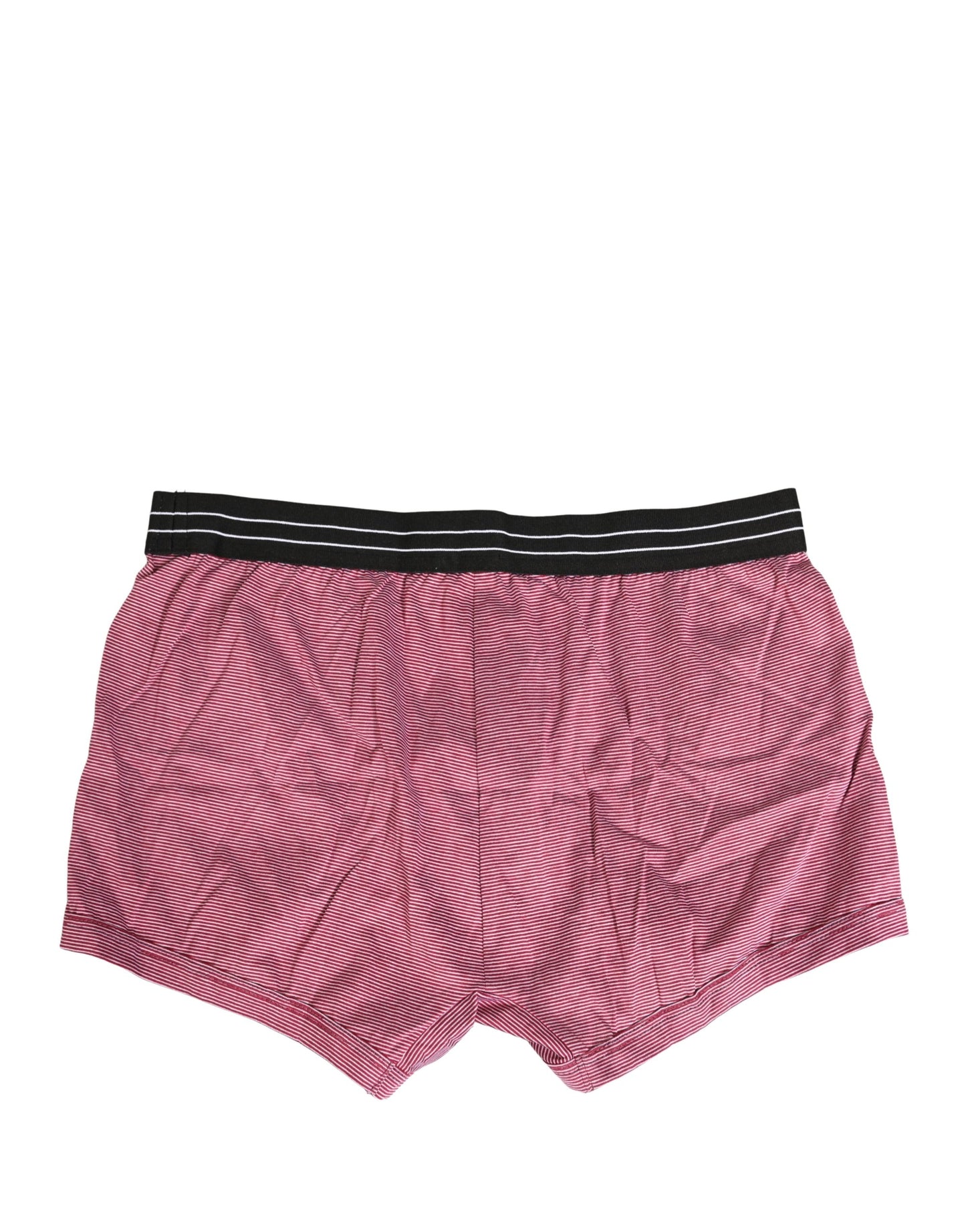 Pink D&G Logo Cotton Regular Boxer Underwear