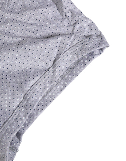 Gray Logo Cotton Men Regular Boxer Underwear