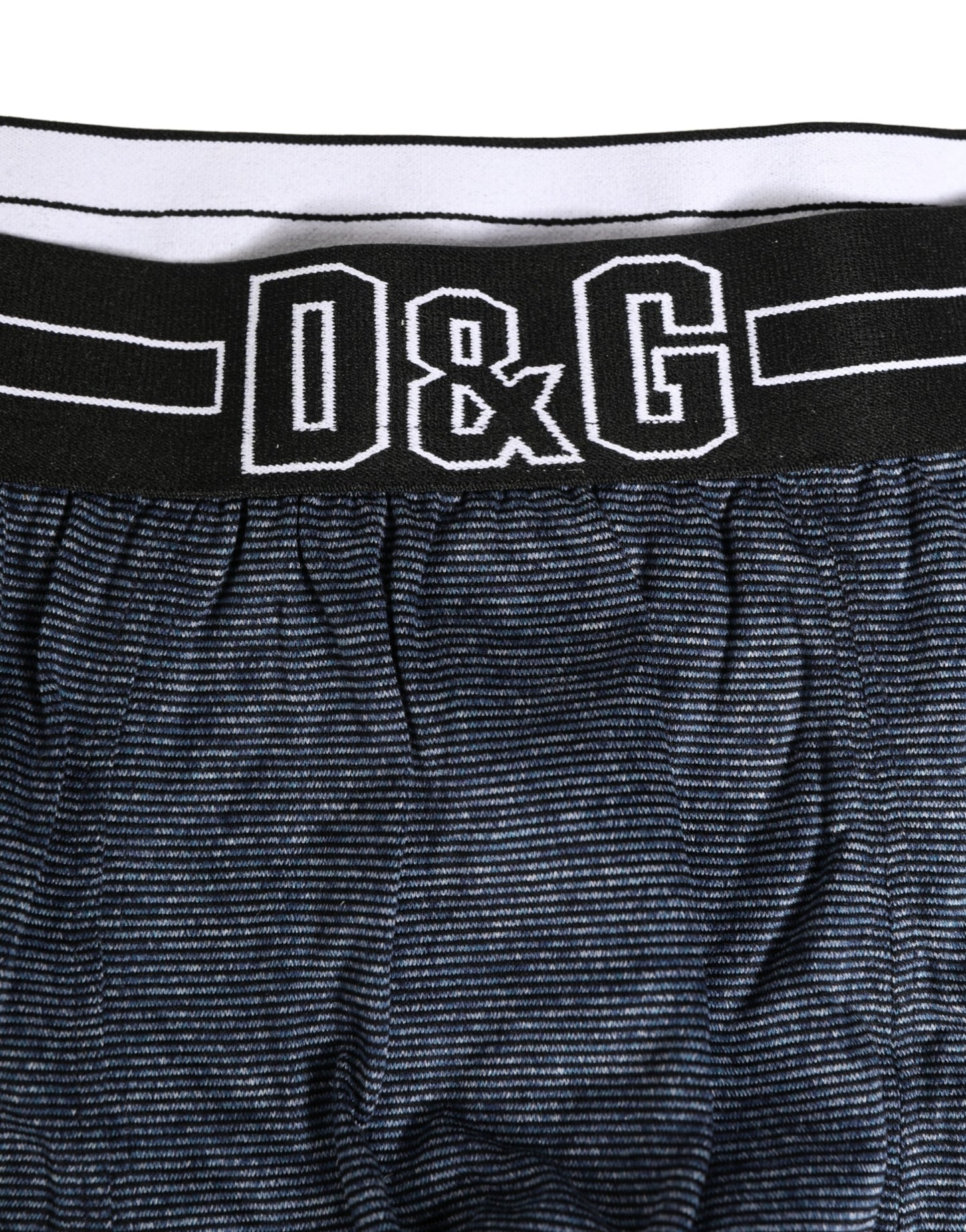 Dark Blue Logo Cotton Regular Boxer Underwear