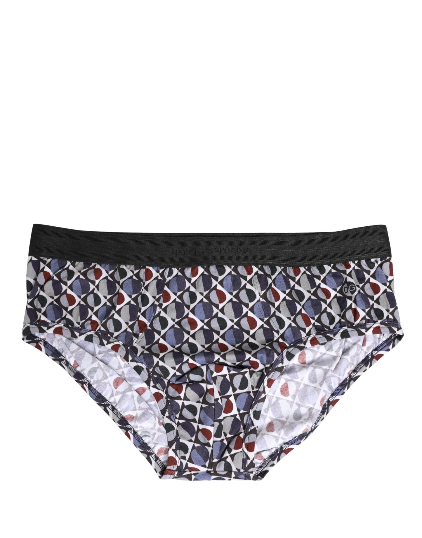 Multicolor Patterned Men Brando Brief Underwear