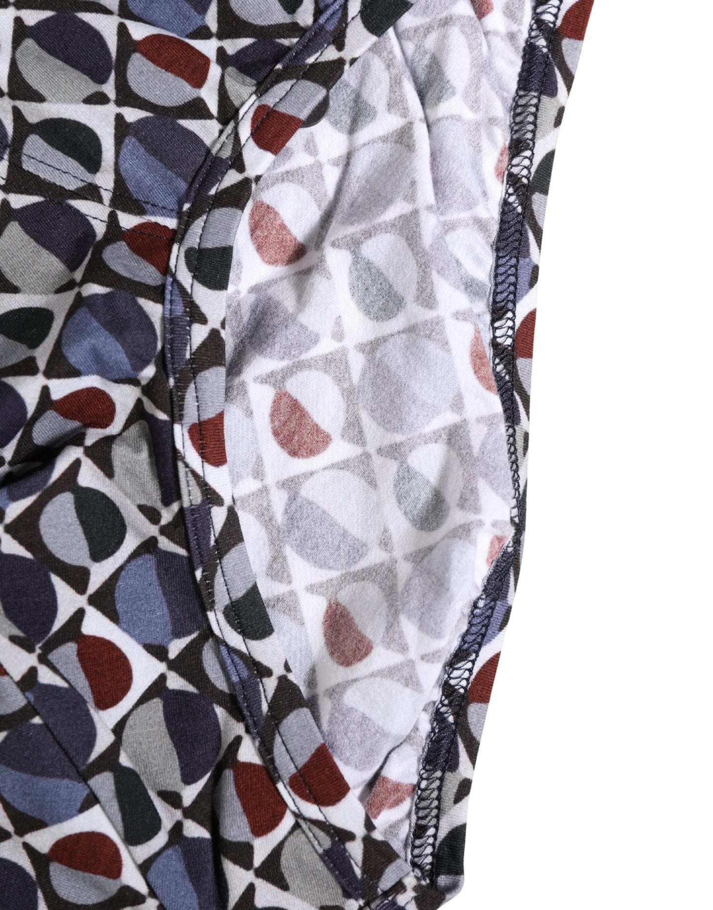 Multicolor Patterned Men Brando Brief Underwear