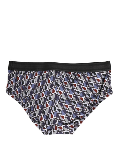 Multicolor Patterned Men Brando Brief Underwear