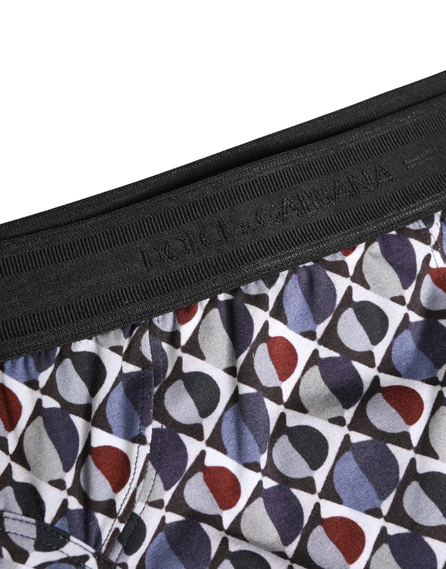 Multicolor Patterned Men Midi Brief Underwear