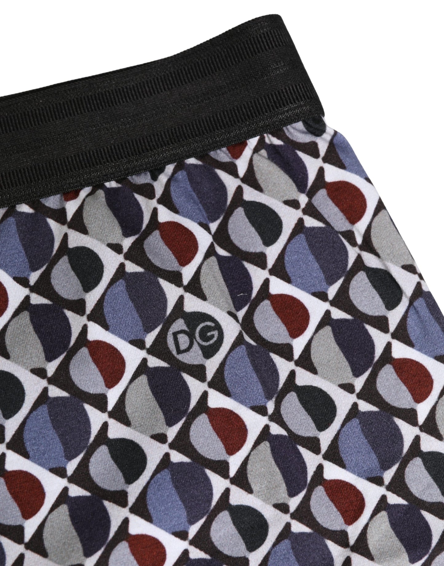 Multicolor Patterned Regular Boxer Underwear