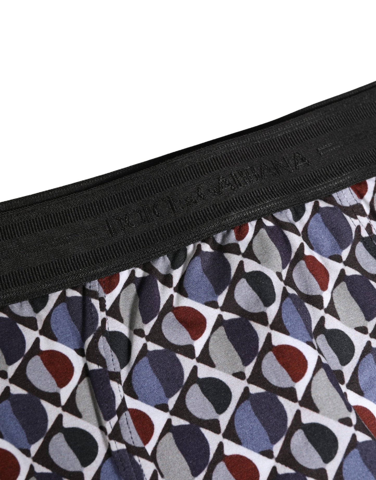 Multicolor Patterned Regular Boxer Underwear