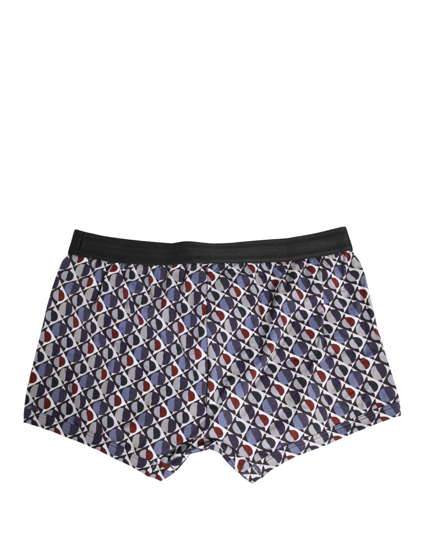 Multicolor Patterned Regular Boxer Underwear