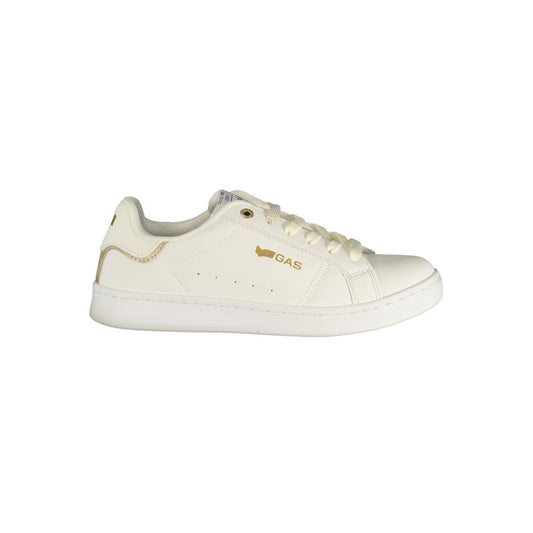 Bianco Polyurethane Women Sneaker