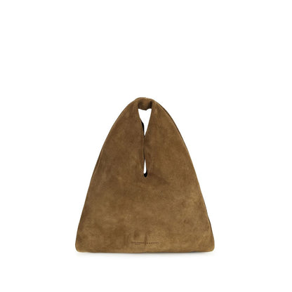 Brown Calf Leather Bos Taurus Shoulder Bag