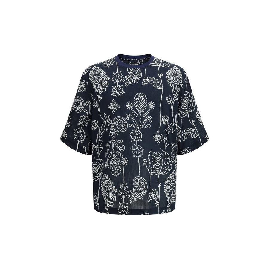 Multicolor Cotton T-Shirt