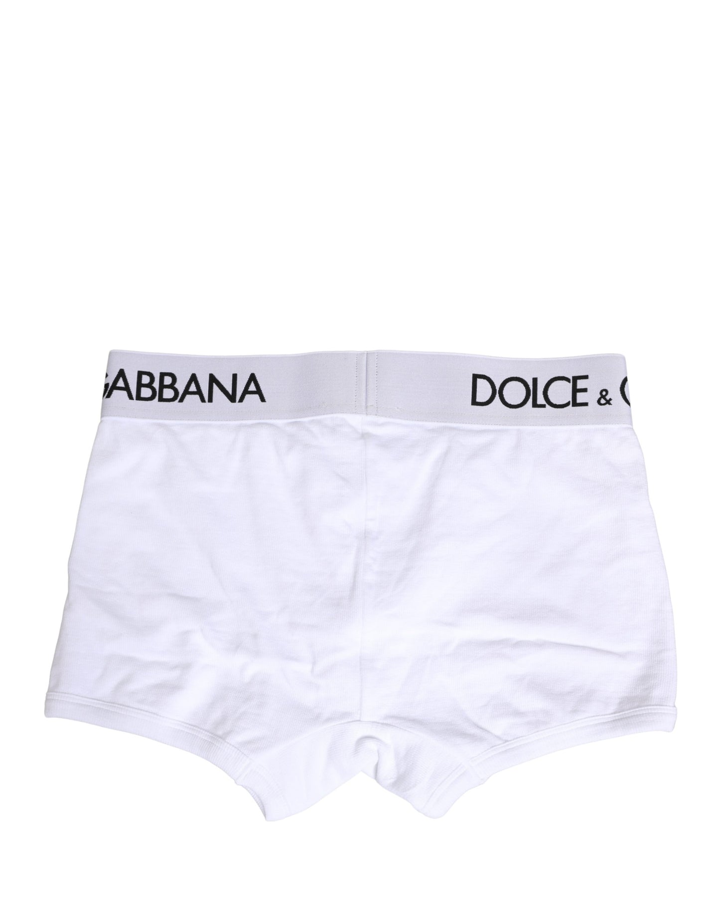 White Logo Waistband Regular Boxer Underwear