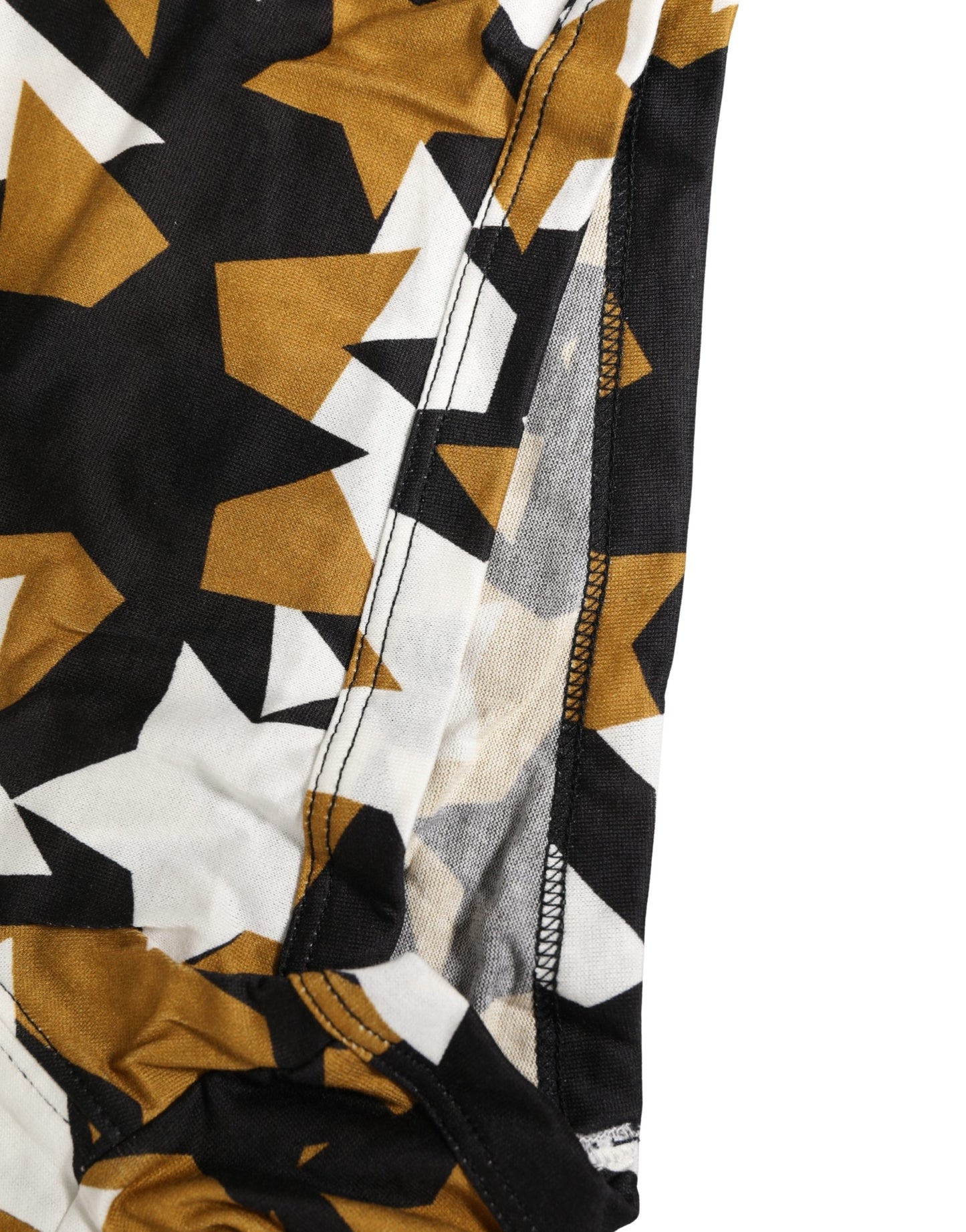 Multicolor Stars Print Regular Boxer Underwear