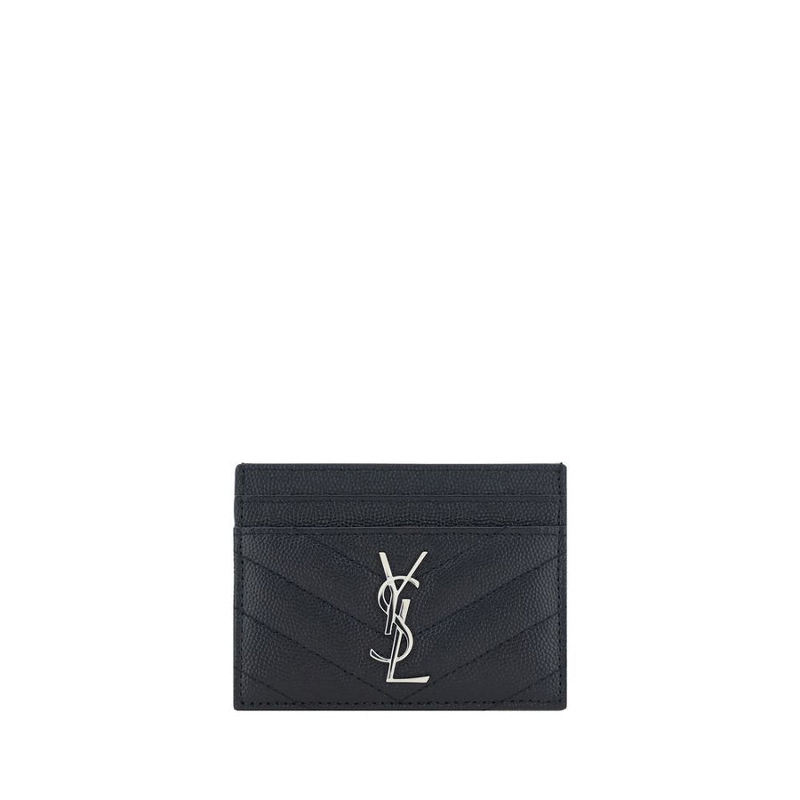 Black Calf Leather Bos Taurus Wallet