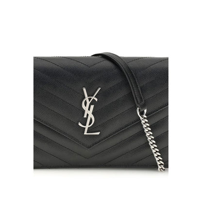Black Calf Leather Bos Taurus Wallet