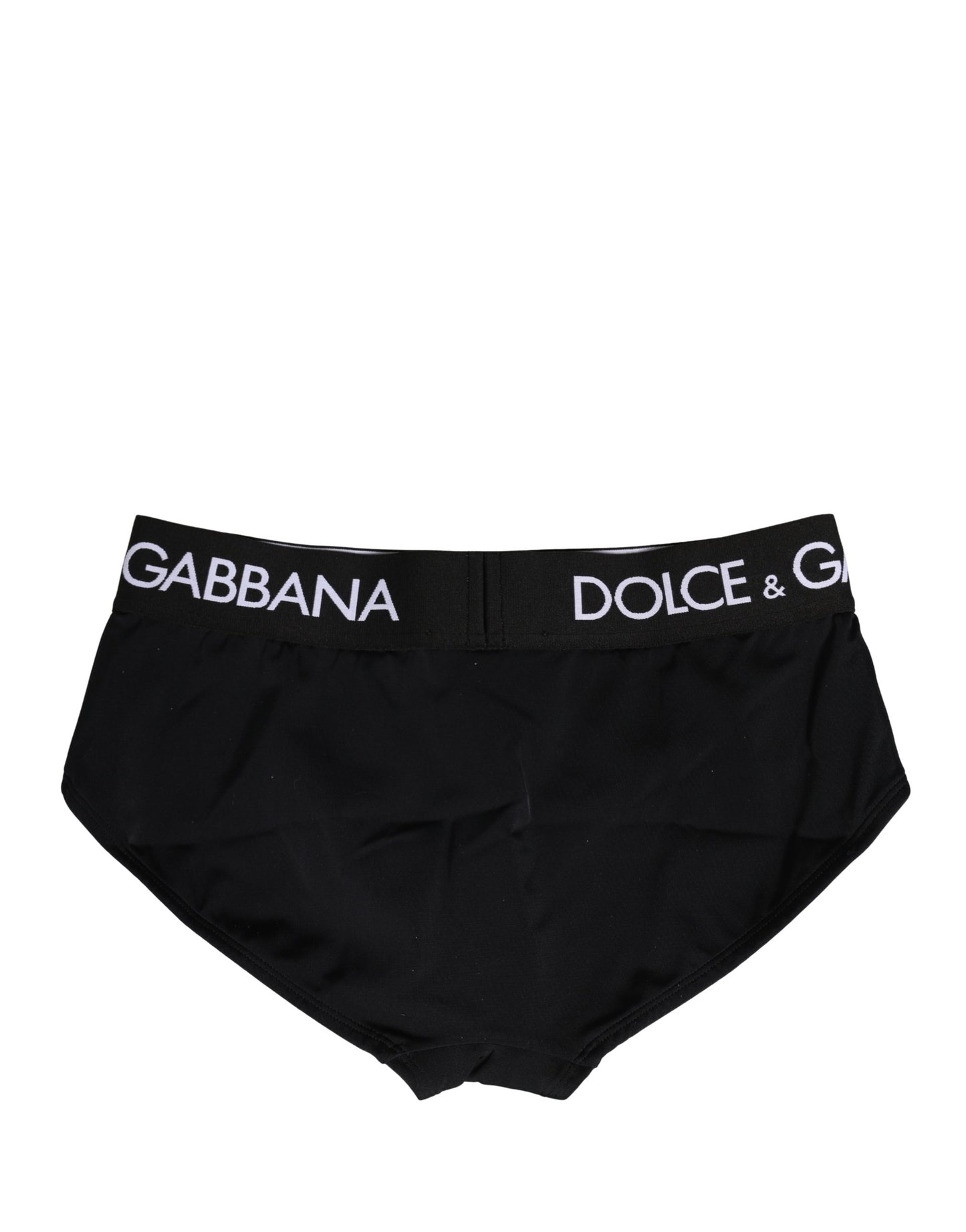 Black Nylon Stretch Coulotte Panty Underwear