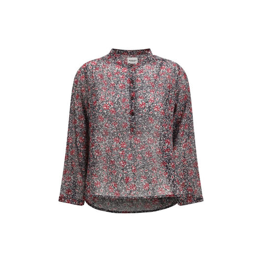 Purple Cotton Shirt