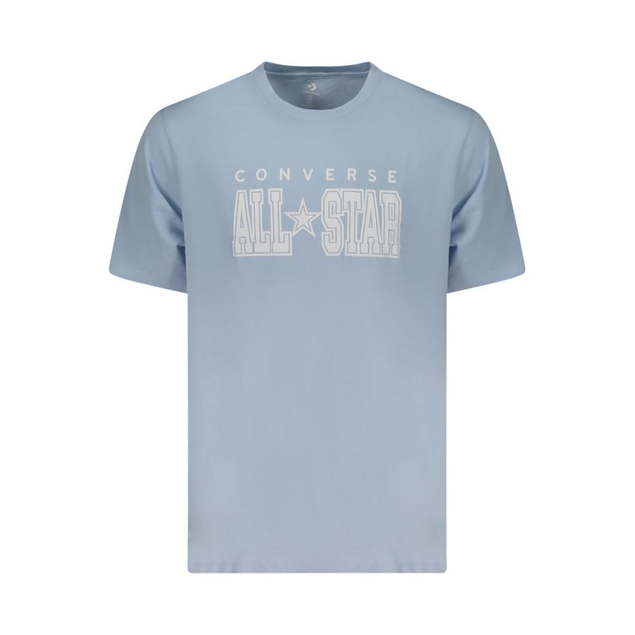 Azzurro Cotton Mens T-Shirt