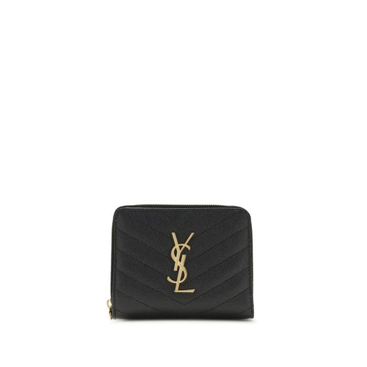 Black Calf Leather Bos Taurus Wallet
