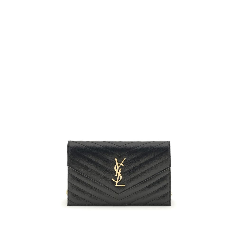 Black Calf Leather Bos Taurus Wallet