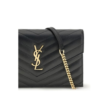Black Calf Leather Bos Taurus Wallet