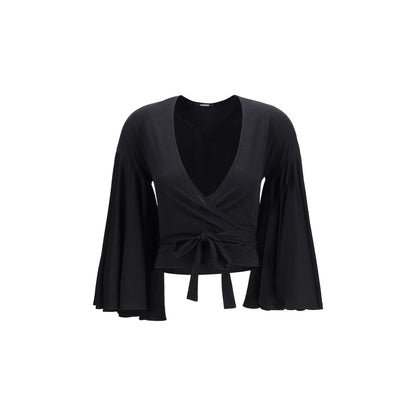 Black Cotton Shirt