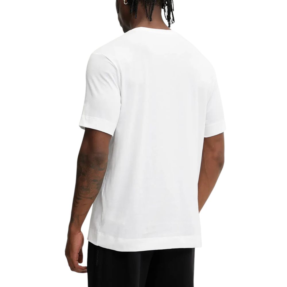 White Cotton Sportswear