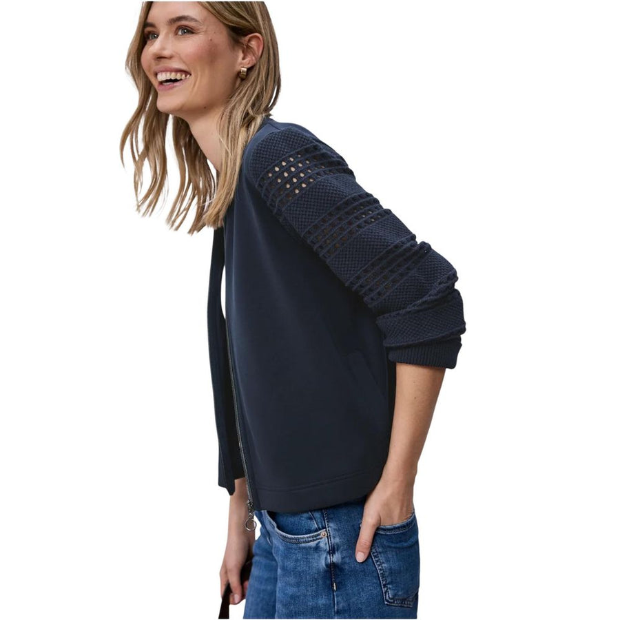 Blue Modal Sweatshirt