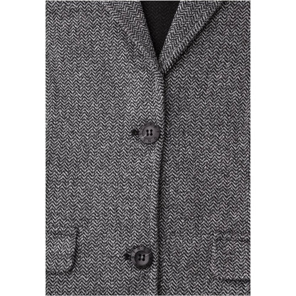 Blue Polyester Blazer