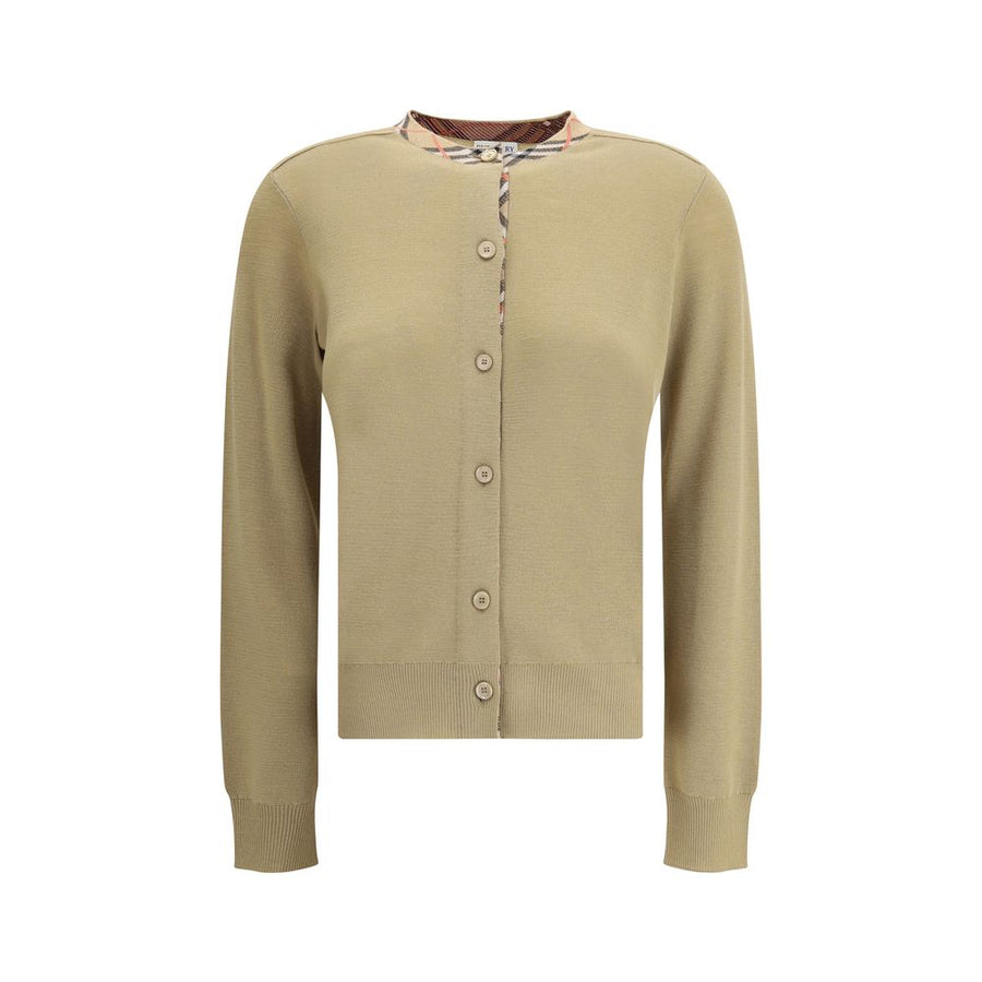 Brown Wool Oves Aries Cardigan