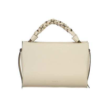 Bianco Leather Women Handbag