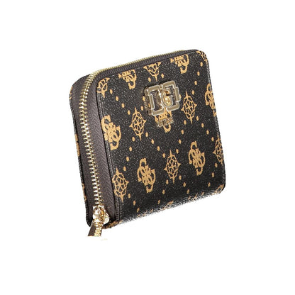Marrone Poliuretano Women Wallet
