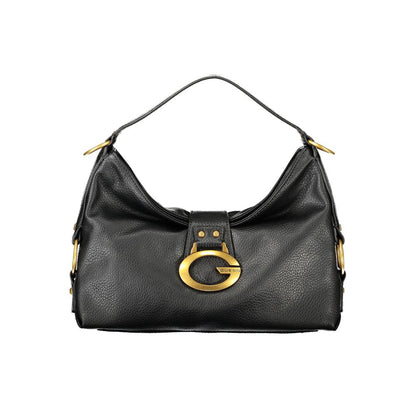 Nero Poliuretano Women Handbag