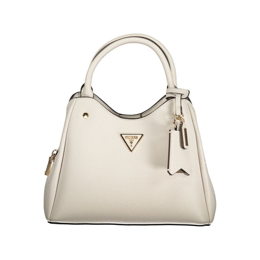 Grigio Poliuretano Womens Handbag