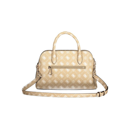 Black Polyurethane Women Shoulder Bag