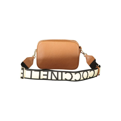 Marrone Leather Woman Handbag