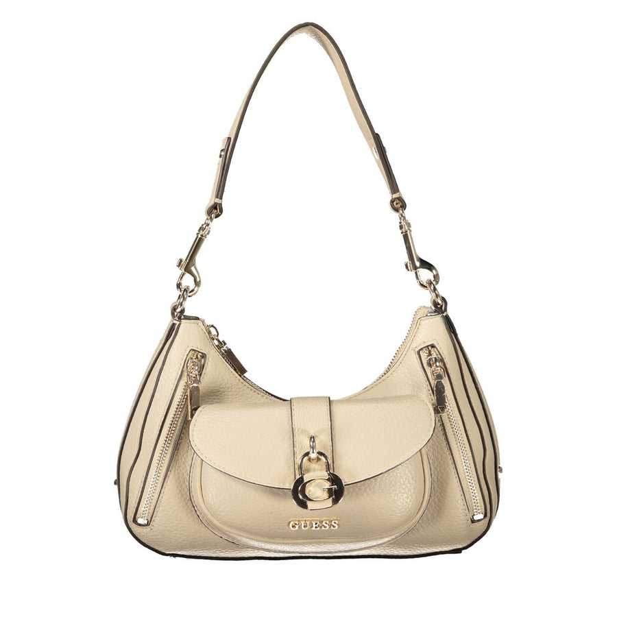 Black Polyurethane Women's Handbag