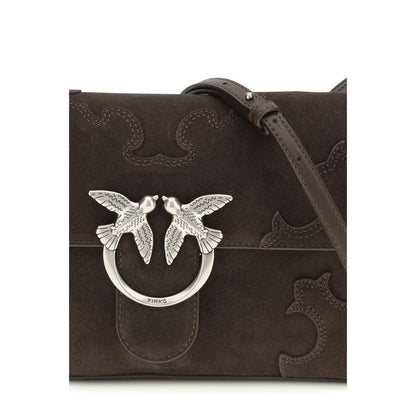 Brown Calf Leather Bos Taurus Shoulder Bag