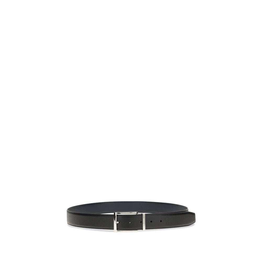 Blue Calf Leather Bos Taurus Regular Belt