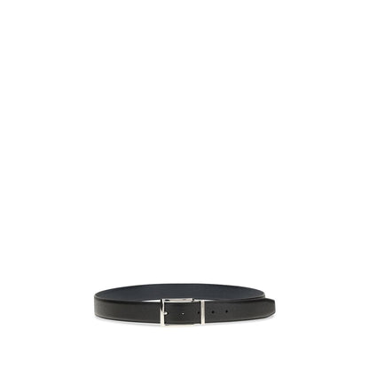 Blue Calf Leather Bos Taurus Regular Belt