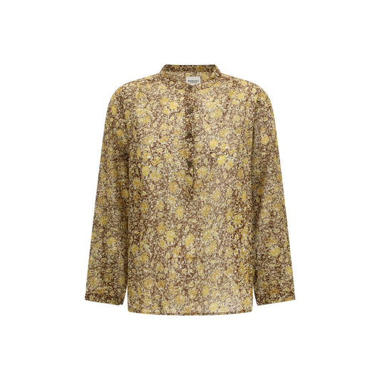 Bicolor Cotton Shirt