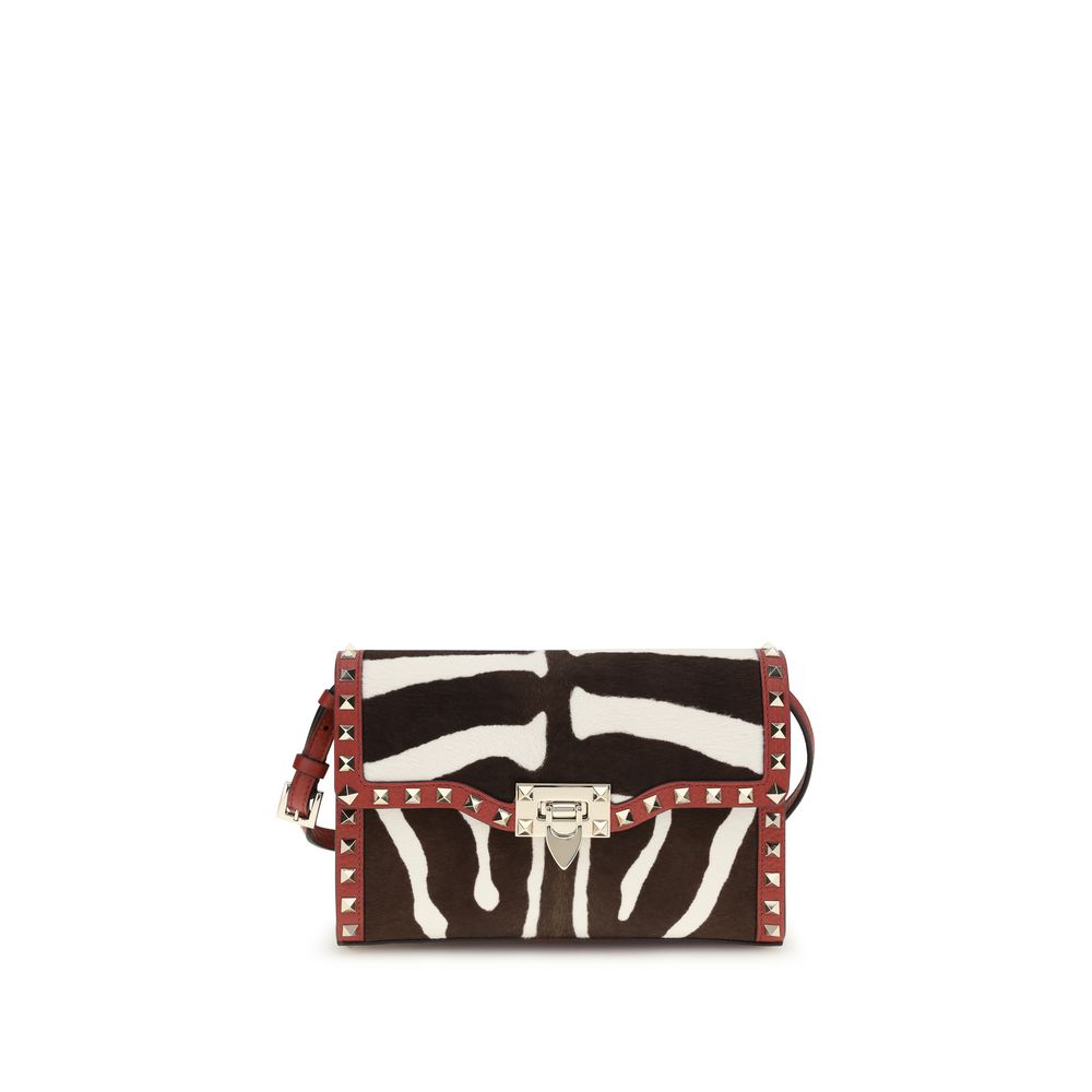 Multicolor Calf Leather Bos Taurus Shoulder Bag
