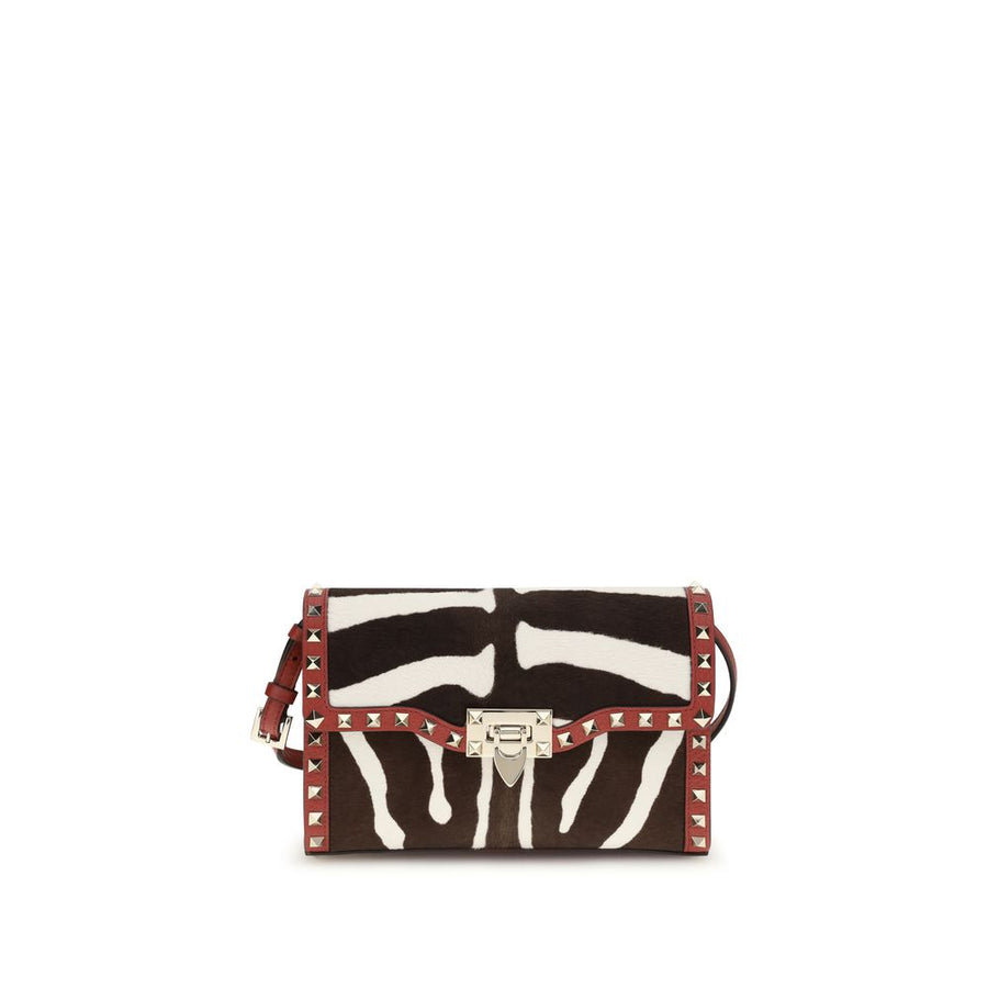 Multicolor Calf Leather Bos Taurus Shoulder Bag