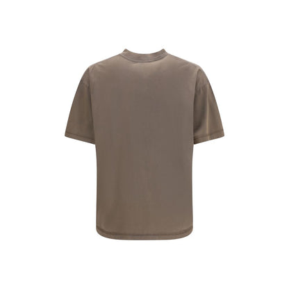 Brown Cotton T-Shirt
