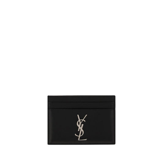 Black Calf Leather Bos Taurus Wallet