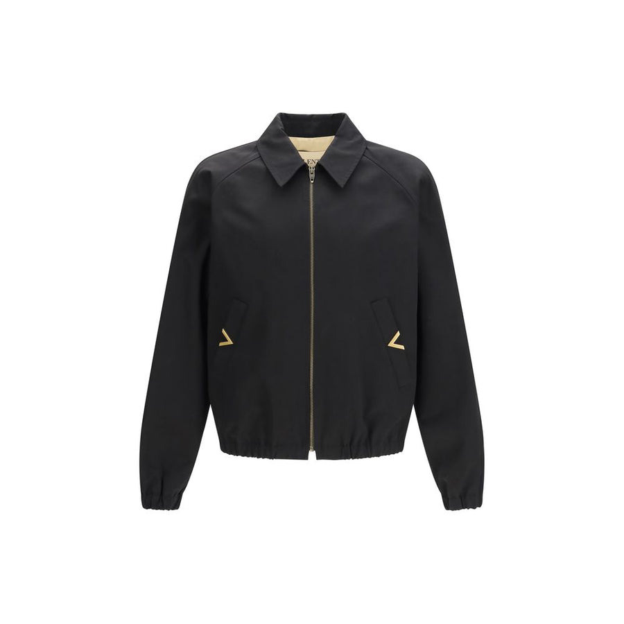 Black Cotton Bomber